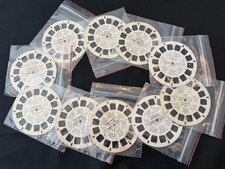 Vintage View-Master Disney Reels Lot Disneyland Daffy Duck Mary Poppins