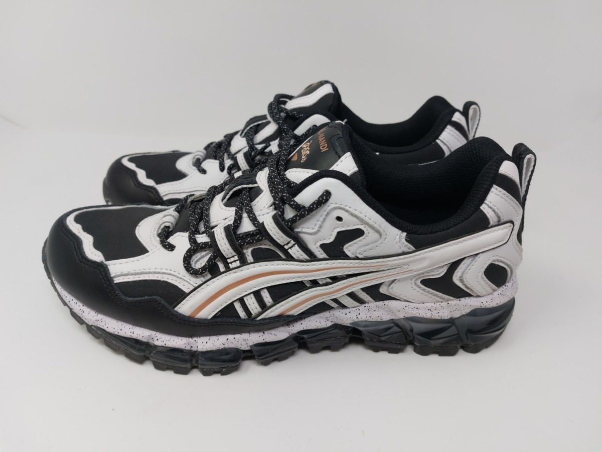 ASICS Gel-Nandi 360 Black/White/Copper 1022A167 Women's Size 9.5