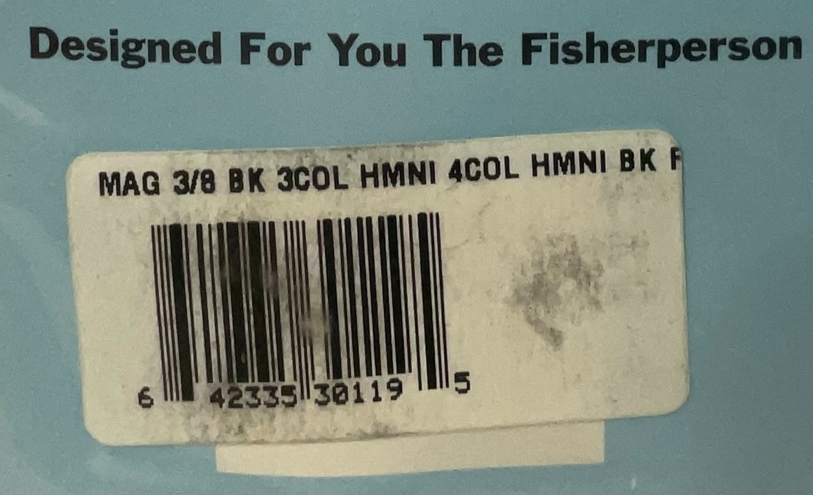 Okiebug SOB spinnerbait Original Magnum 3/8 oz - Image 4