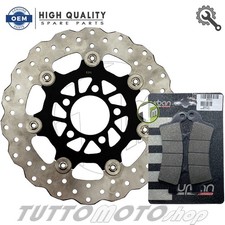 Kit Disco e Pastiglie Anteriore KYMCO Downtown 350 i ABS-E4 2016 2017 2018 2019