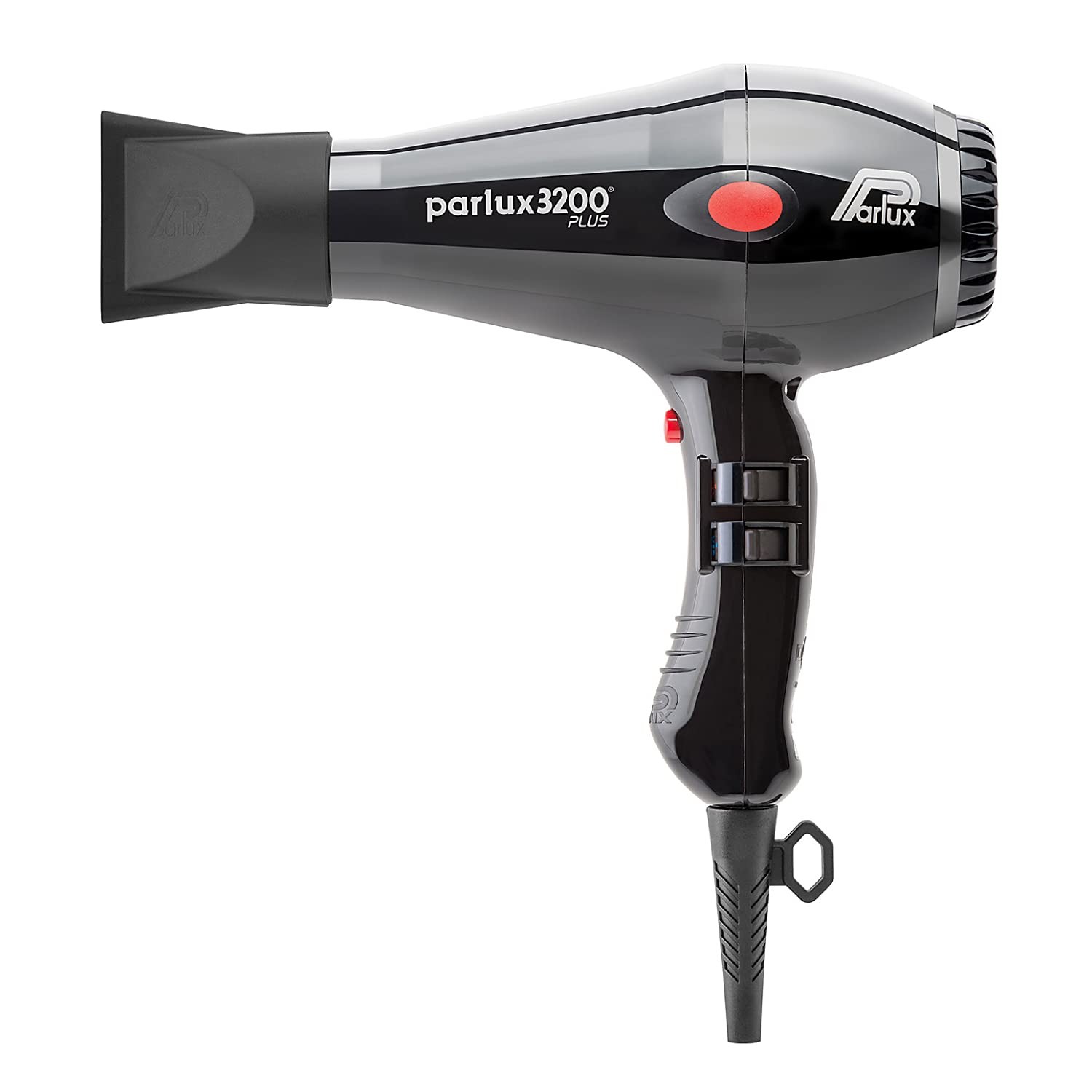 Phon Professionale 3200 Plus Nero 1900W - Asciugatura Rapida Top
