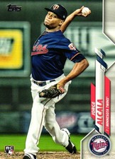 2020 Topps Update #U-44 Jorge Alcala