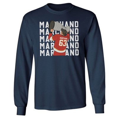 Marchand Trophy 2025 Hockey Champions - Florida Fans Long Sleeve Tshirt