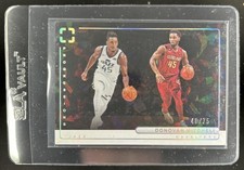 2022-23 Panini PhotoGenic Donovan Mitchell Progressions Diamond #/75 USA