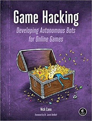 Game Hacking By Nick Cano - New Copy - 9781593276690