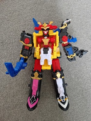 Power Rangers Ninja Steel Ninninger Shuriken Jin Megazord Figur Spielzeug