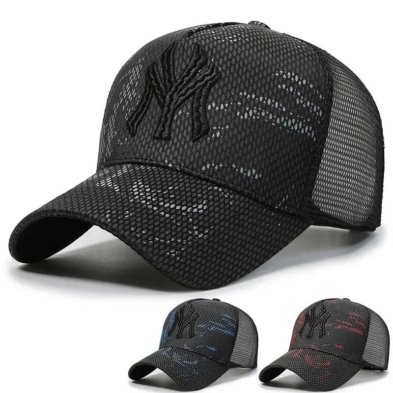 New Baseball Cap for Men Women Summer Outdoor Casual Unisex Adjustable Snapback 