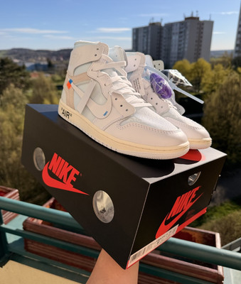 Size US 8.5 - Virgil Abloh Archive x Air Jordan 1 Retro OG High Alaska (EU 42)