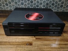 Magnavox FD1041 Vintage 1980s Digital Audio CD Player Made In Belgium RARE Works