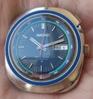 Vintage April 1973 year men's Seiko Bell-matic 4006-6027 automatic alarm watch