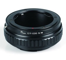 Contax Carl Zeiss T Lens to Canon RF Mount Adapter for EOS R Series Used