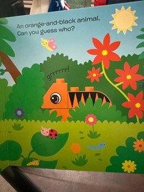 LEGO DUPLO Peekaboo Jungle Board Book &ndash; Children&rsquo;s Interactive Book &ndash; Excellent
