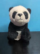 Gund WWF Telus Panda Plushie Stuffed Animal Toy Gift Kidcore Wildlife 8"