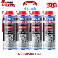 Liqui Moly Pro-Line Diesel Cleaner, blue , red, 500ml (2032) 4 pack