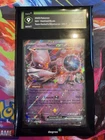 Pokémon TCG Team Rockets Mewtwo EX 081/182 Degree slab Graded 9 MINT