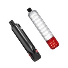 2 PCS Car Door Panel Lights, LED Interior Light, No Delay Safety Warning