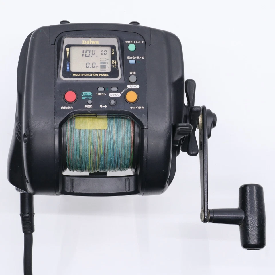 Daiwa Super Tanacom S600 Auto Jigging elektrische Rolle mit EN Handbuch *nur Gehäuse*