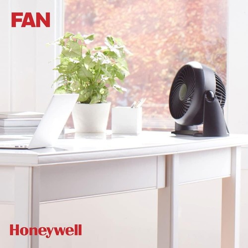 Honeywell TurboForce Power Fan HT900E 90° Variable Tilt 3 Speeds Black - Picture 4 of 8