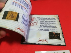 EVIL DEAD DREAMCAST SEGA 🌟 INSTRUCTIONS ENGLISH - FRANCAIS
