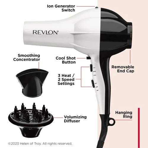 Revlon 1875W Shine Boosting Haartrockner - Bild 5 von 5