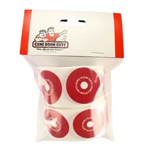 Game Room Guys Set of 100 Burgundy Billiard Pool Table Spots