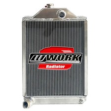 Oem# 505641m91 Aluminum Tractor Radiator Fits Massey Ferguson 40 150 2200 Models