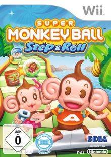 Super Monkey Ball - Step  Roll von Sega of Ameri... | Game | Zustand akzeptabel
