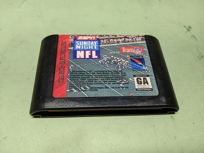 ESPN Sunday Night NFL Sega Genesis Cartridge Only