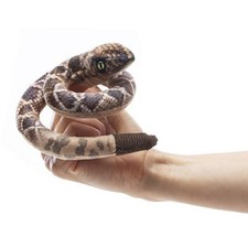Folkmanis Mini Rattlesnake