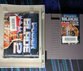 Nintendo NES - Power Blade 2 (1992) - Complete with Booklet and Box - Tested