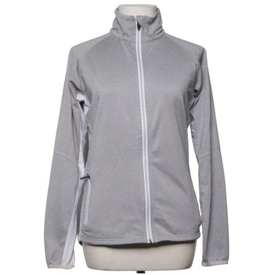 Abacus, Trainingsjacke, Damen, Größe: 38, Grau/Weiß, Elasthan/Polyester #yXB