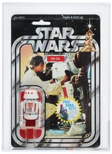 1978 Kenner Star Wars R5-D4 Carded Action Figure  20-Back G  - AFA - NM 80