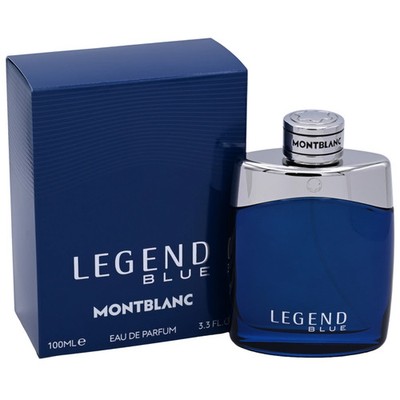 Mont Blanc Legend Blue EDP Spray Men 3.3 oz 100ml New Box
