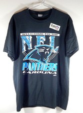 Lot of 2 1993 Carolina Panthers Welcome To The NFL Trench Vintage T-Shirts L