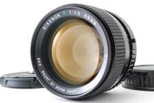 Rare Near MINT Ricoh Rikenon P 55mm f/1.2 Lens For K Mount Pentax From JAPAN