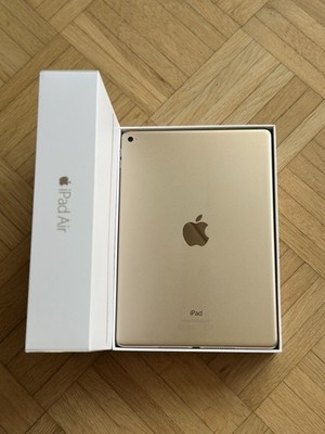 Apple iPad Air 2, 64GB, WiFi, Gold, A1566, sehr guter Zustand