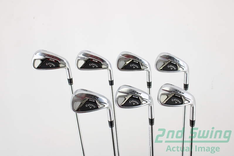 Game Improvement Irons Callaway Apex DCB 21 Iron Set (5-PW, Right