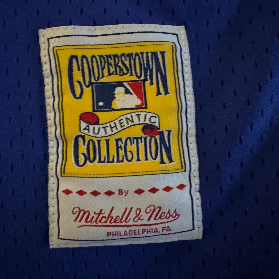 Authentic Mitchell & Ness Nolan Ryan MLB Texas Rangers 1989 Jersey 48 XL - Image 3 of 4
