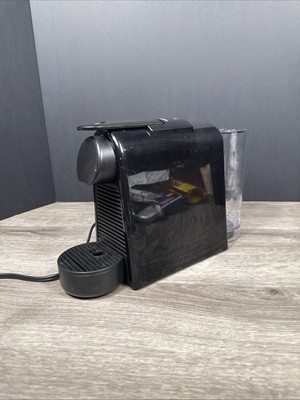 NESPRESSO ESSENZA Mini D30 Coffee Maker Black Tested Works
