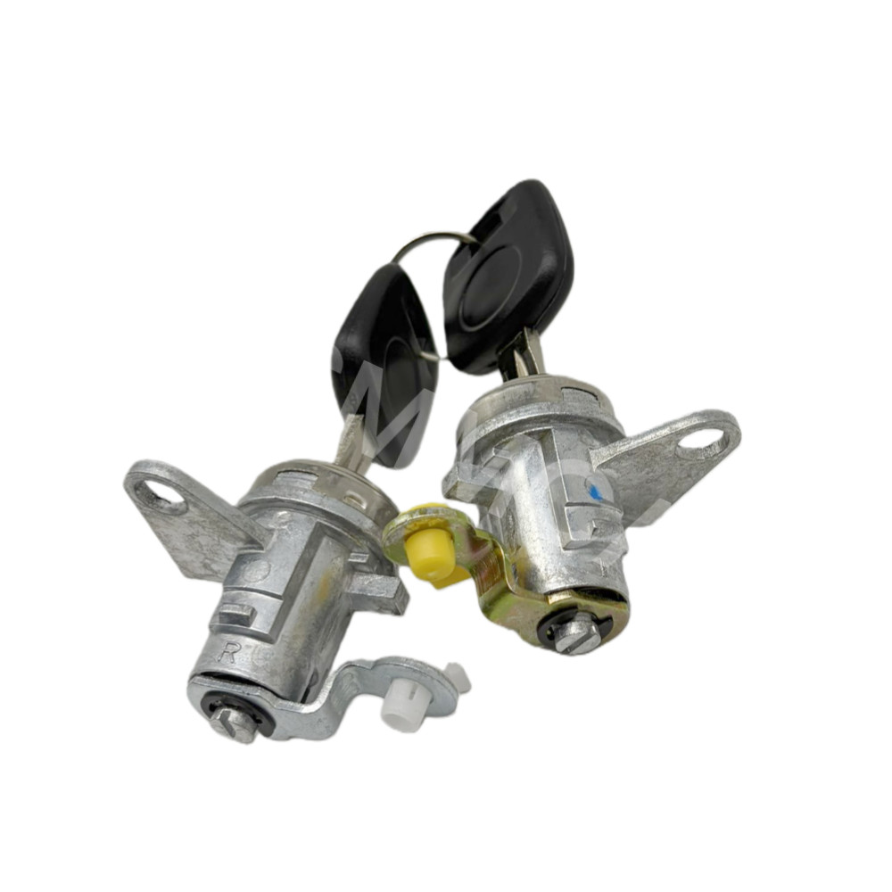 Left Right Side Car Door Lock Cylinder W/2Pcs Keys Fit For Toyota RAV4 1996-2004