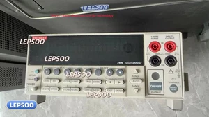 Keithley 2400 SourceMeter SMU NIST Calibrated Source Measure Unit 200V 1A 20W