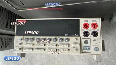 Keithley 2400 SourceMeter SMU NIST Calibrated Source Measure Unit 200V 1A 20W /$