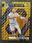 STEPHON CASTLE - 2024-25 Panini Mosaic Rookie GOLD MOSAIC 4/10 SSP - Spurs RC