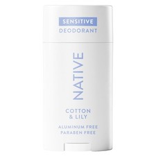 Native Sensitive Deodorant Contains Naturally Derived Ingredients, 72 Hour Od...