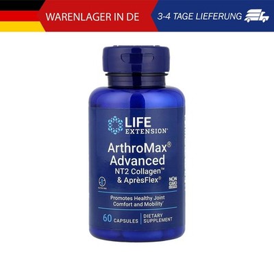 Life Extension, ArthroMax  Advanced, NT2 Collagen  & ApresFlex , Gelenkgesundhei