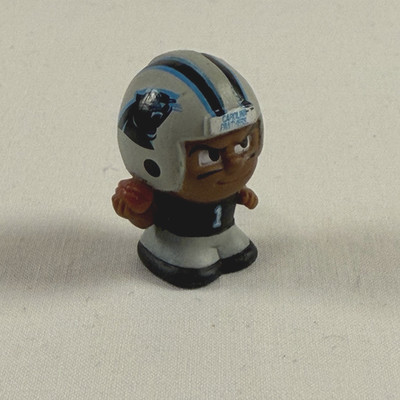 Carolina Panthers Cam Newton #1 Quarterback Teenymates NFL Mini
