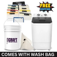 Mother Terps XL Full Mesh Bubble Hash Bag Extraction Washing Machine Kit