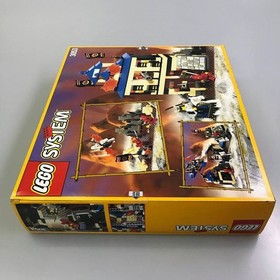 LEGO System 3053 Emperor s Stronghold Ninja Shogun Castle Sealed Rare Vintage