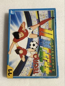 Fc Captain Tsubasa Ii Box Software Only Famicom