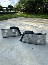 *RARE* AUTHENTIC MHW E36 COUPE CLEAR TAILIGHTS - MINT CONDITION
